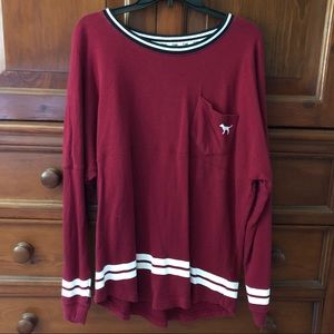 PINK Oversized Long Sleeve